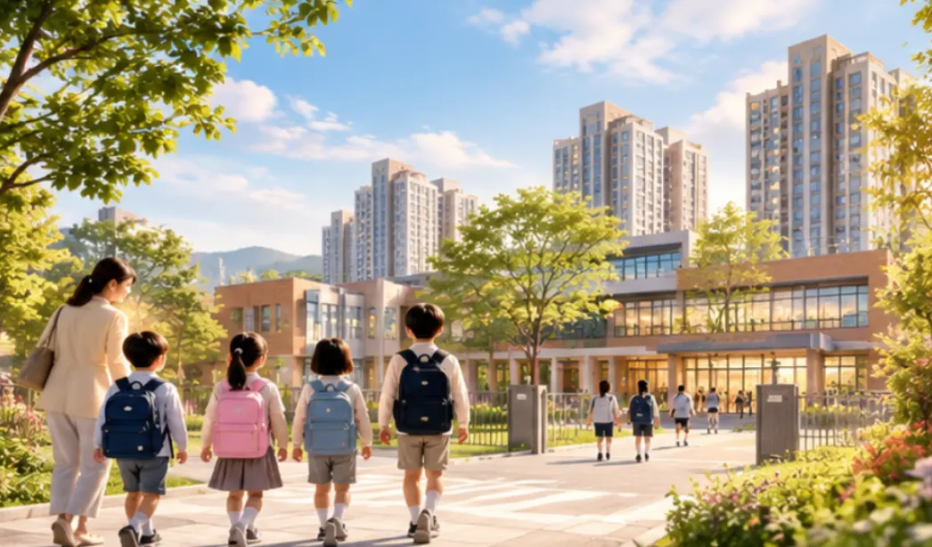 학군과 자연환경